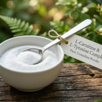 L-Carnitine and Green Tea EGCG Extract — Fat oxidation and mitochondrial energy production compound in MounjaMelt metabolic supplement