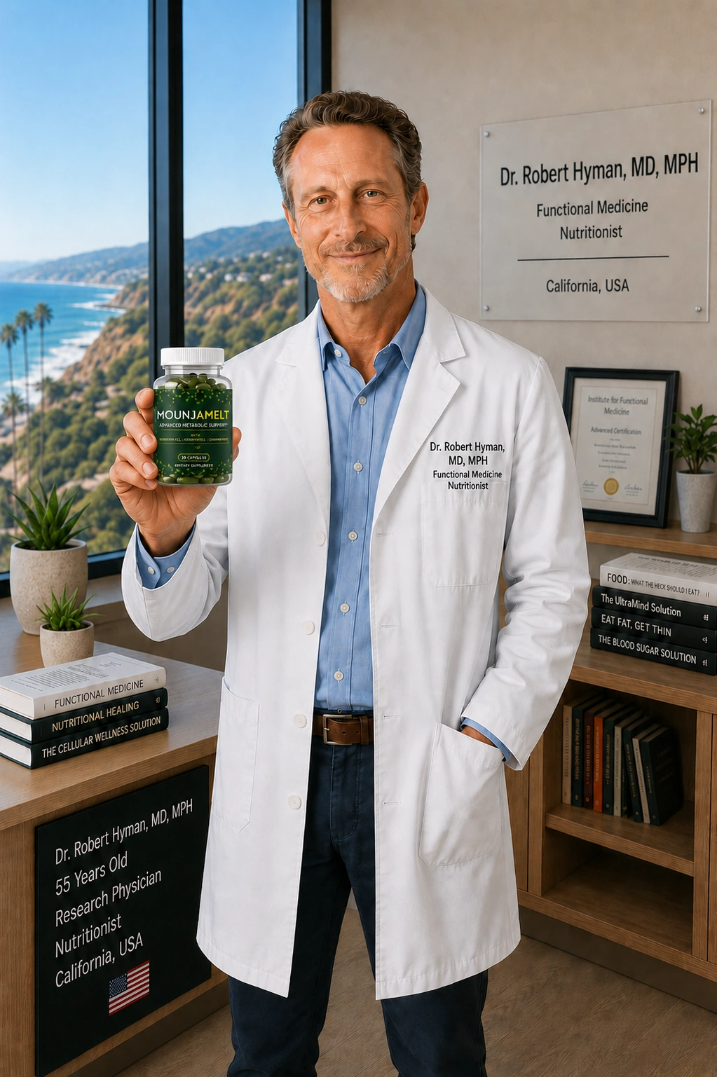 MounjaMelt research and scientific formulation expert reviewing metabolic support ingredients for Berberine and blood sugar supplement